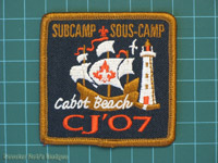 CJ'07 11th Canadian Jamboree Subcamp Cabot Beach [CJ JAMB 11-06a]